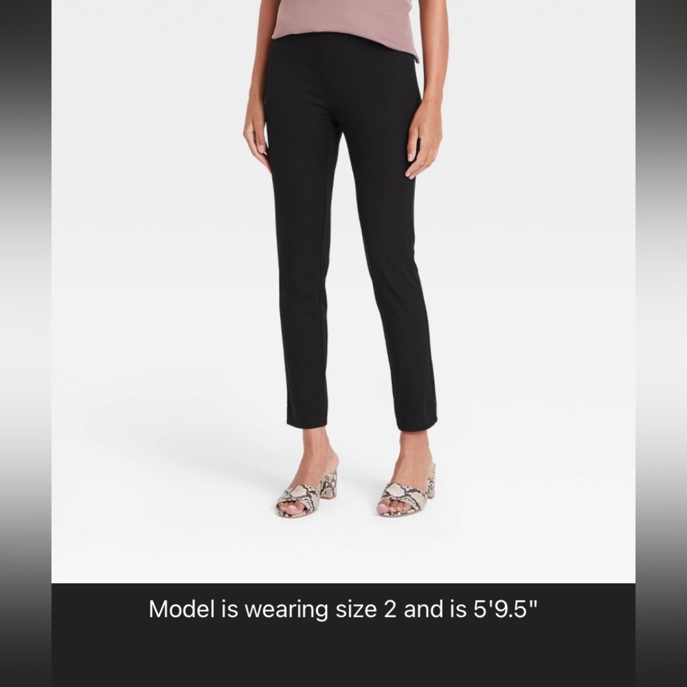 black work pants